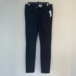 Paige Black Denim Verdugo Sz 28